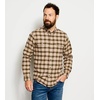 image:imageOrvis Mens Flat Creek Tech FlannelUltimate Grey