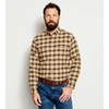 image:imageOrvis Mens Flat Creek Tech FlannelUltimate Grey