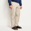 image:imageOrvis Mens Ultimate Khakis Plain Trim Fit Front PantsKhaki