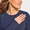 image:imageOrvis Perfect True Crew Long Sleeve Shirts for Women  Soft Pima CottonModal with a Touch of SpandexTrue Navy