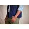 image:imageOrvis Recycled Fleece Sweater Vest for Men  Warm and Comfortable Mens Fleece Vest Made with Brushed AntiPilling Fiber  Soft Interior SweaterKnit Exterior AntiPilling 3 Zip Pockets amp Drawcord Hem LayerReady Core WarmthTrue Navy