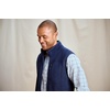 image:imageOrvis Recycled Fleece Sweater Vest for Men  Warm and Comfortable Mens Fleece Vest Made with Brushed AntiPilling Fiber  Soft Interior SweaterKnit Exterior AntiPilling 3 Zip Pockets amp Drawcord Hem LayerReady Core WarmthTrue Navy