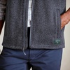 image:imageOrvis Recycled Fleece Sweater Vest for Men  Warm and Comfortable Mens Fleece Vest Made with Brushed AntiPilling Fiber  Soft Interior SweaterKnit Exterior AntiPilling 3 Zip Pockets amp Drawcord Hem LayerReady Core WarmthBlue Haze