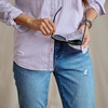 image:imageOrvis River Guide LongSleeve Shirt for Women  Timeless Classic with QuickDry Fabric UPF 30 Outdoor ComfortBlue Lagoon Plaid