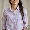 image:imageOrvis River Guide LongSleeve Shirt for Women  Timeless Classic with QuickDry Fabric UPF 30 Outdoor ComfortCyanCitrus Plaid