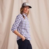 image:imageOrvis River Guide LongSleeve Shirt for Women  Timeless Classic with QuickDry Fabric UPF 30 Outdoor ComfortWisteriaMountain Dusk Plaid