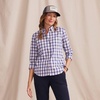 image:imageOrvis River Guide LongSleeve Shirt for Women  Timeless Classic with QuickDry Fabric UPF 30 Outdoor ComfortWisteriaMountain Dusk Plaid