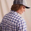 image:imageOrvis River Guide LongSleeve Shirt for Women  Timeless Classic with QuickDry Fabric UPF 30 Outdoor ComfortWisteriaMountain Dusk Plaid