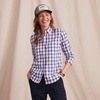 image:imageOrvis River Guide LongSleeve Shirt for Women  Timeless Classic with QuickDry Fabric UPF 30 Outdoor ComfortWisteriaMountain Dusk Plaid