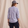 image:imageOrvis River Guide LongSleeve Shirt for Women  Timeless Classic with QuickDry Fabric UPF 30 Outdoor ComfortWisteriaMountain Dusk Plaid