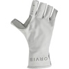 image:imageOrvis Unisex Sun Glove  UPF 50 Fishing Gloves Breathable QuickDry Spandex Partial Synthetic Leather PalmLight Gray