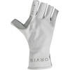 image:imageOrvis Unisex Sun Glove  UPF 50 Fishing Gloves Breathable QuickDry Spandex Partial Synthetic Leather PalmLight Gray