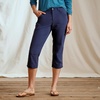 image:imageOrvis Womens Jackson Quick Dry Capri Pants Lightweight Stretch Outdoor Hiking Travel BottomsTrue Navy