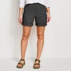 image:imageOrvis Womens Jackson QuickDry Convertible 8 AthleticShorts 9 Mid Rise UPF 50 Lightweight Breathable 4Way StretchBlack