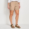 image:imageOrvis Womens Jackson QuickDry Convertible 8 AthleticShorts 9 Mid Rise UPF 50 Lightweight Breathable 4Way StretchCanyon