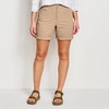 image:imageOrvis Womens Jackson QuickDry Convertible 8 AthleticShorts 9 Mid Rise UPF 50 Lightweight Breathable 4Way StretchCanyon