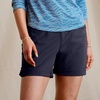 image:imageOrvis Womens Jackson QuickDry Convertible 8 AthleticShorts 9 Mid Rise UPF 50 Lightweight Breathable 4Way StretchTrue Navy