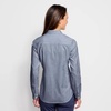 image:imageOrvis Womens LongSleeved Tech Chambray Work ShirtBlue Chambray  New