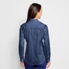 image:imageOrvis Womens LongSleeved Tech Chambray Work ShirtTrue Navy  New