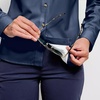 image:imageOrvis Womens LongSleeved Tech Chambray Work ShirtTrue Navy  New