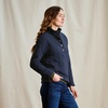 image:imageOrvis Womens Outdoor Quilted Snap SweatshirtDark Navy