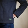 image:imageOrvis Womens Outdoor Quilted Snap SweatshirtDark Navy