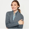 image:imageOrvis Womens Outdoor Quilted Snap SweatshirtStorm
