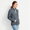 image:imageOrvis Womens Outdoor Quilted Snap SweatshirtStorm