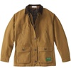 image:imageOrvis 1856 Barn Coat Womens Classic Outdoor Coat Durable Cotton Blend Button Front MidLength Utility JacketField Khaki