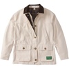 image:imageOrvis 1856 Barn Coat Womens Classic Outdoor Coat Durable Cotton Blend Button Front MidLength Utility JacketPale Stone