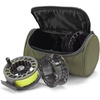 image:imageOrvis Clearwater Reel amp Spools 3Pack Lightweight Fly Fishing Reels with Extra Spools Durable Construction Smooth Drag SystemDark Pine