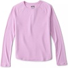 image:imageOrvis DriCast LongSleeve Crew Womens Shirt  MoistureWicking Breathable Performance Top for Outdoor ActivitiesSpring Lilac