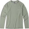 image:imageOrvis Dricast Long Sleeve Crew  Mens Lightweight Performance Shirt QuickDry UPF 50 Sun Protection BreathableCeladon