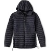 image:imageOrvis Drift Hoodie Mens AthleticInsulated Jacket  WaterRepellent Recycled Insulation Multiple Pockets Modern FitBlack