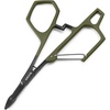 image:imageOrvis Flow Hemo Fishing Tool with Integrated EyeCleaning Needle for Convenient SingleTool Use  Essential for AnglersBlack Olive