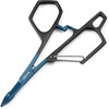 image:imageOrvis Flow Hemo Fishing Tool with Integrated EyeCleaning Needle for Convenient SingleTool Use  Essential for AnglersBlueBlack