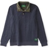 Solid Dark Navy