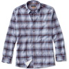 image:imageOrvis Mens Flat Creek Tech FlannelBlue Fog