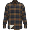 image:imageOrvis Mens Flat Creek Tech FlannelVicunaNavy Plaid