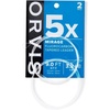 image:imageOrvis Mirage Knotless Trout Leader  QuickSinking ExtrusionTapered Pure Fluorocarbon Leader 2PK90 Inches
