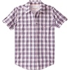 image:imageOrvis Open Air Caster Plaid ShortSleeve Shirt for Women  Breathable Lightweight Stylish Outdoor Wear for Casual ComfortLilacNavy