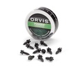 image:imageOrvis Posigrip Screwin Studs for Wading Boots  Tungsten Carbide Traction for Fishing Shoes and Boots Black  24 Studs perPackBlack