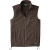image:imageOrvis Recycled Fleece Sweater Vest for Men  Warm and Comfortable Mens Fleece Vest Made with Brushed AntiPilling Fiber  Soft Interior SweaterKnit Exterior AntiPilling 3 Zip Pockets amp Drawcord Hem LayerReady Core WarmthMushroom