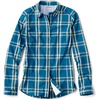 image:imageOrvis River Guide LongSleeve Shirt for Women  Timeless Classic with QuickDry Fabric UPF 30 Outdoor ComfortBlue Lagoon Plaid
