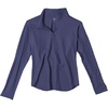 image:imageOrvis Womens DriCast 14 Zip Performance Shirt Lightweight Breathable QuickDry Sun TopMountain Dusk