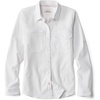 image:imageOrvis Womens LongSleeved Open Air CasterWhite