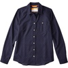 image:imageOrvis Womens LongSleeved Tech Chambray Work ShirtNavy Diamond