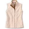 image:imageOrvis Womens Outdoor Quilted Snap VestBarley Heather