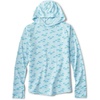 image:imageOrvis Womens Sun Defense HoodieCoastal Blue