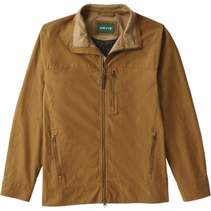 image:imageOrvis Briar Jacket  Soft yet Tough Mens Bedford Cord Jacket with Stretch Microfleece Lining amp Convenient PocketsField Khaki